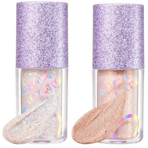 IBIM アイビム GLEAMING EYE GLITTER アイグリッター ホワイト ピーチ 　ラ...