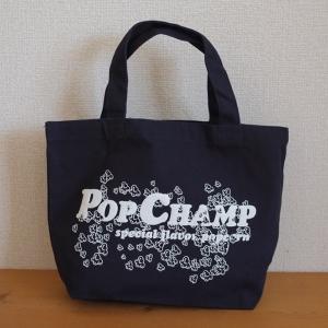 ランチトートバッグネイビー｜popchamp