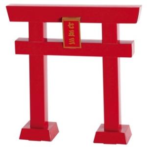 鳥居ディスプレイポップ(飾り) | ミニ鳥居ＰＯＰ（紙製）