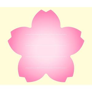 桜 願い事シール（40枚）