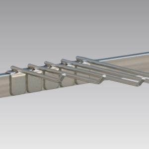 角バーシングルフック 6Φ 200mm L200...の商品画像
