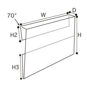 カードケース B7ハーフ(フックタイプ)の詳細画像2