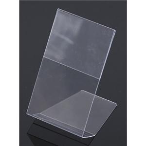 PETマルチカードホルダー 名刺サイズ［縦］（5枚入）　90×55mm用　PET0．5mm（t）【1パック入】