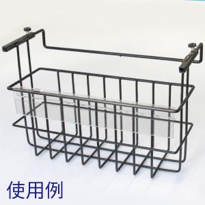 ワイヤーバスケット用POPケース H50×W2...の詳細画像2