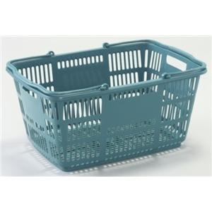 お買物カゴ(ブルーグリーン)の商品画像
