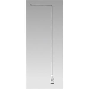 ミニのぼり用スタンド（クリップ・小）　H460×W140mm(クリップを除く)　【1個入】