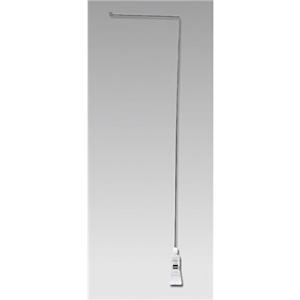 ミニのぼり用スタンド（クリップ・大）　H460×W140mm(クリップを除く)　【1個入】