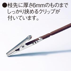桜スプレー(クリップタイプ) L33cm 布・...の詳細画像1
