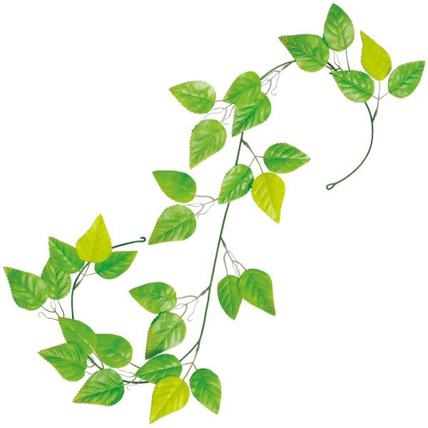 若葉ガーランド　L120cm　布・PE【1本入】