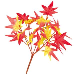 もみじブッシュ　L25cm　布・PE【1本入】
