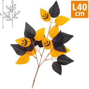 ハロウィンスプレー（クリップタイプ）　L40cm　布・PE【1本入】