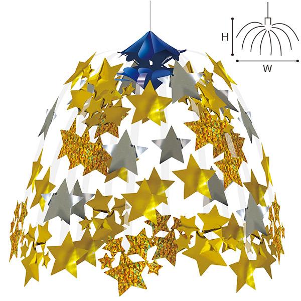 満天星空センター　H60×W60cm　PVC【1ヶ入】