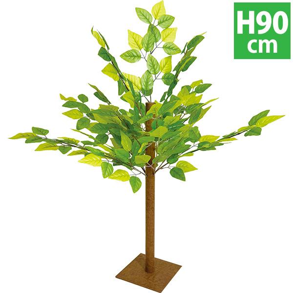 若葉立木スタンド （高さ：90cm）　H90×W60cm　紙・ポリエステル【1本入】