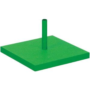 笹用スタンド（120〜210cm用）　H15×W25×D25cm　布・木・PVC
