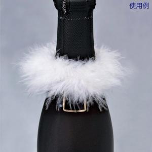 ファーボトルリング Φ8cm 内径4cm 天然...の詳細画像1