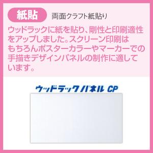 【時間指定不可】【代引き不可】ウッドラック CP 3mm 810Ｘ1120mm　810×1120mm　【75枚入】