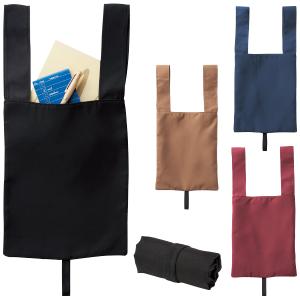 エコモ・フワリエ再生PETA4トート　使用時：29.5×23.5cm 収納時：約Φ4.5×8.5cm　ポリエステル【320枚入】