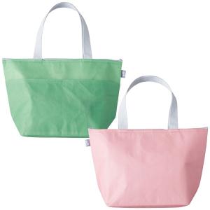 リル 再生PETポケット付保冷温バッグ　4×37×マチ14cm　表：ポリエステル（不織布） 内：アルミニウム・PE【96個入】