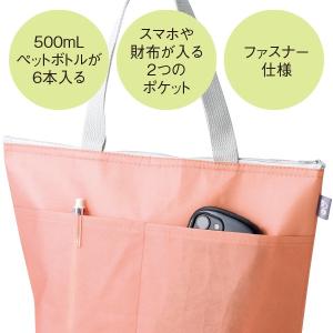 リル 再生PETポケット付保冷温バッグ 4×3...の詳細画像1