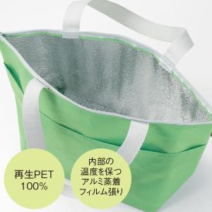 リル 再生PETポケット付保冷温バッグ 4×3...の詳細画像2