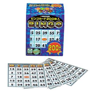 ビンゴカード200(200枚入×10箱セット)...の詳細画像1