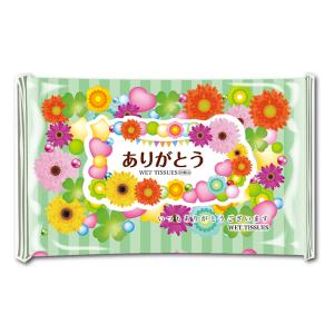 【代引き不可】ありがとうウェットティッシュ10...の詳細画像2