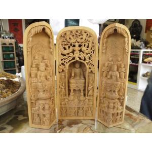 仏像 諸尊仏龕「しょそんぶつがん」