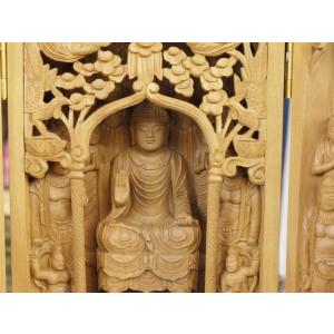仏像 諸尊仏龕「しょそんぶつがん」の詳細画像2
