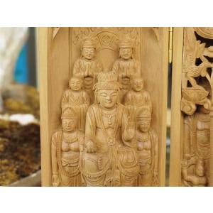 仏像 諸尊仏龕「しょそんぶつがん」の詳細画像3