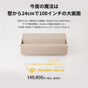 公式店限定レビューで2年保証 Aladdin ...の詳細画像5