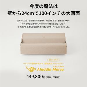 公式店限定レビューで2年保証 Aladdin ...の詳細画像5