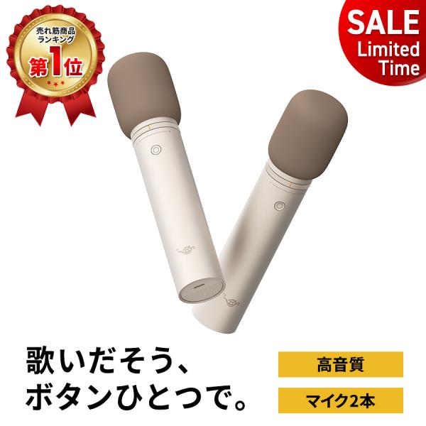 期間限定1,000円OFF Aladdin Mic2（アラジン マイク2）カラオケ 機器 家庭用 マ...