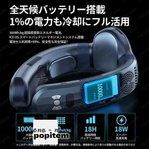 ネッククーラー 首掛け 3つ冷却プレート 60...の詳細画像5