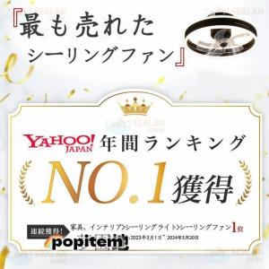 シーリングファンライト LED 音楽 ファン付...の詳細画像3