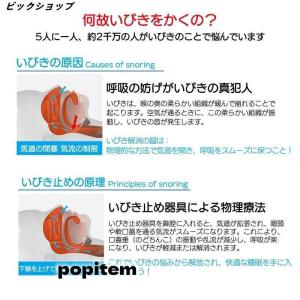 いびき防止 グッズ 無呼吸症候群 いびき対策グ...の詳細画像4