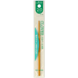 編み針 42-80 クロバー かぎ針 2-10号 1組 毛糸のポプラ