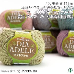 毛糸 並太 ダイヤ毛糸 ADE アデル 1玉 ...の詳細画像4