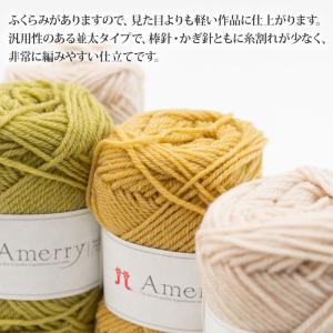 毛糸 セール 並太 ハマナカ アメリー 色番2...の詳細画像2