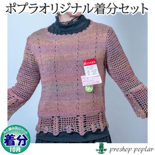 レーススカラッププルオーバー