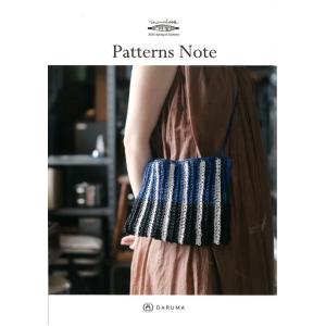 miniブック Patterns Note KN19 毛糸のポプラ