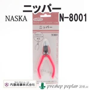 手芸 道具 内藤商事 N-8001 パペット ニッパー 1組  毛糸のポプラ｜poplar