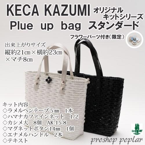 手芸 キット ラ メルヘン テープ 花モチーフ付 Plue up bagスタンダード 1セット バッ...