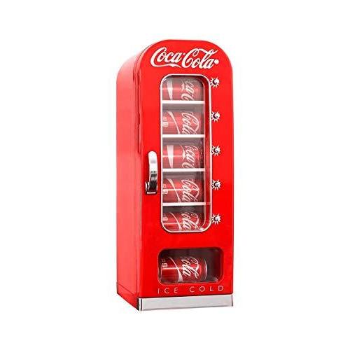Coca-Cola Retro Vending Machine Style 10 Can Therm...