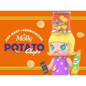 MOLLY ポテトチップス ビッグサイズ｜popmart-japan
