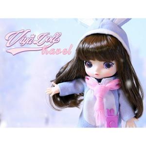 Viya Doll Travel 冬の旅行コーデ BJD(ボールジョイントドール)｜popmart-japan