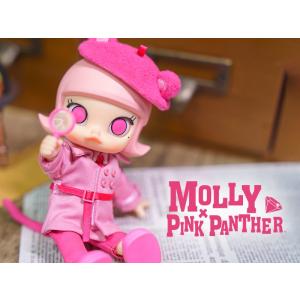 MOLLY × PINK PANTHER アクションフィギュア｜popmart-japan