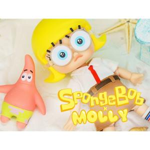 MOLLY × SpongeBob アクションフィギュア｜popmart-japan