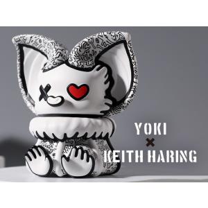 YOKI × KEITH HARING ビッグサイズ｜popmart-japan