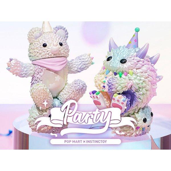 INSTINCTOY Muckey ＆ Monster Fluffy Party Set