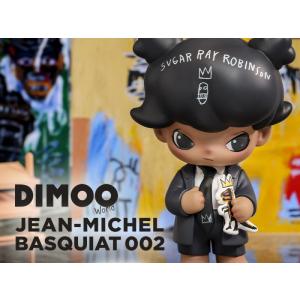 DIMOO × JEAN-MICHEL BASQUIAT 002 ビッグサイズ｜popmart-japan